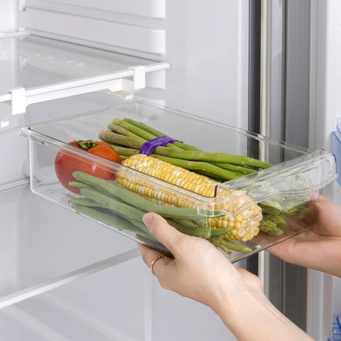 Egg Fruit Vegetable Fridge Organizer