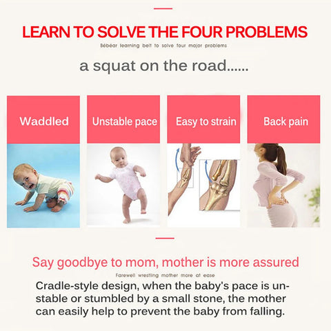 Laufhilfe für Babys