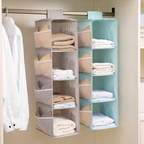 Washable Multilayer Hanging Clothes Organizer