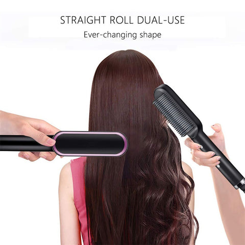 Hot Air Straightening Hair Comb