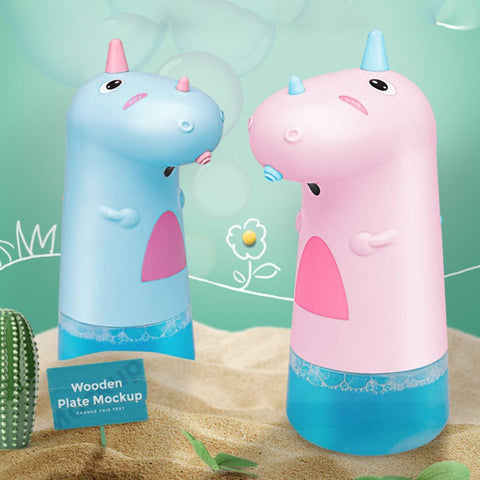 Dinosaur Sensor Soap Dispenser