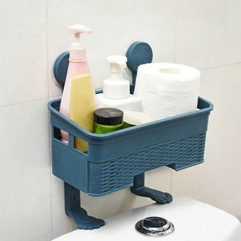 Double-Layer Toilet Shelf Rack