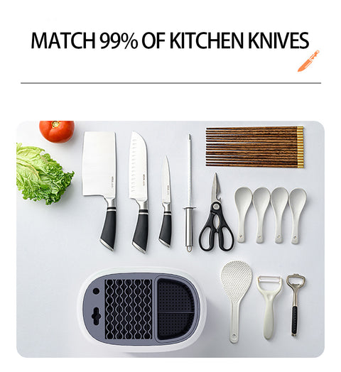 Knife Cutlery UV Sterilization Holder