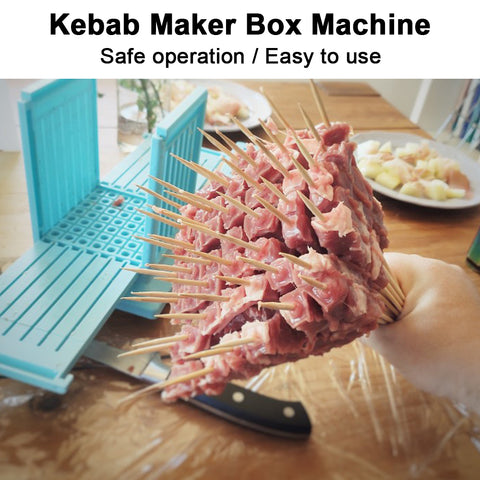 BBQ Skewer Maker Box