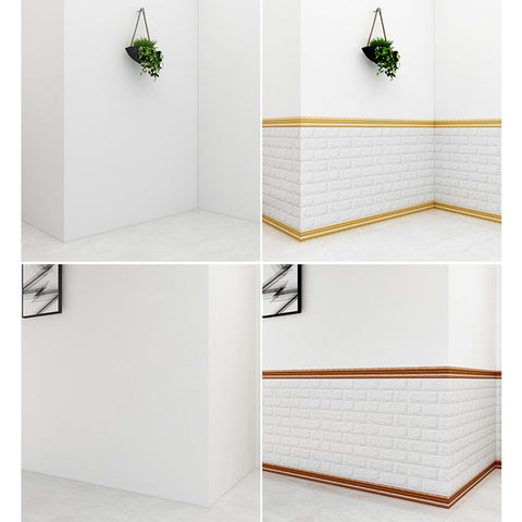 230cm (7 1/2 ft) Edge Corner Wall Sticker