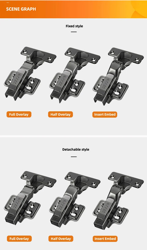 Premium Repair Hinge