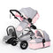 3 in 1 Portable Baby Carriage Stroller