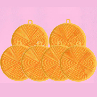 6PCS Silicone Cleaning Brush