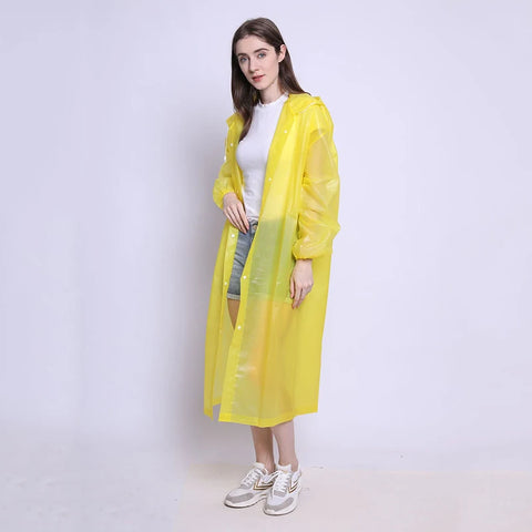 ClearShield PEVA Raincoat