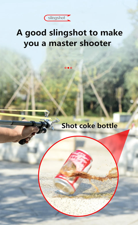 Laser Slingshot