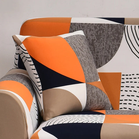 Elastic Pillow Case Cushion Cover 45x45cm