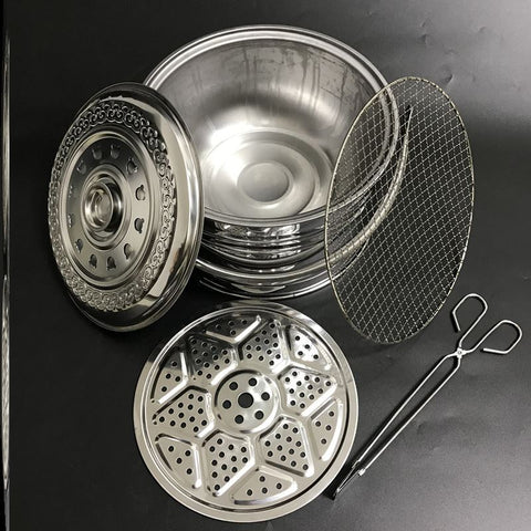 Portable Barbecue Grill Bucket