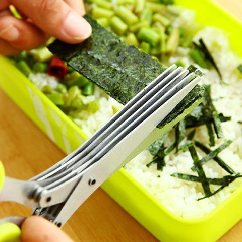 Multi-Layer Kitchen Scissors