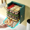 Kitchen Preparation Plate Rack Organizer