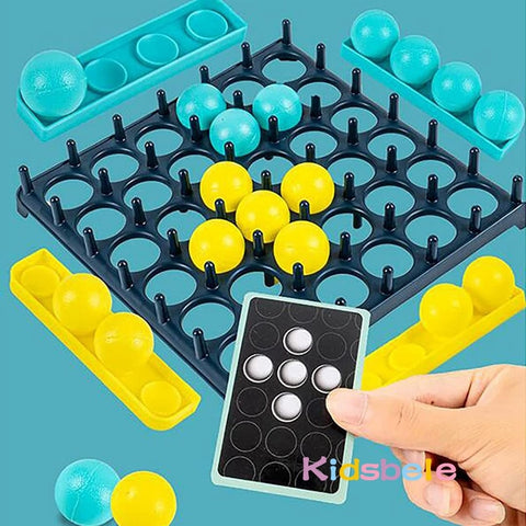 Ball Bounce Challenge: The Interactive Card Board Game