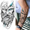 Full Arm Temporary Tattoos