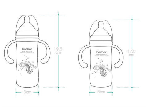 Leakproof Baby Drinking Bottle