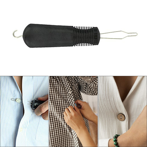 Button Hook Pull Helper