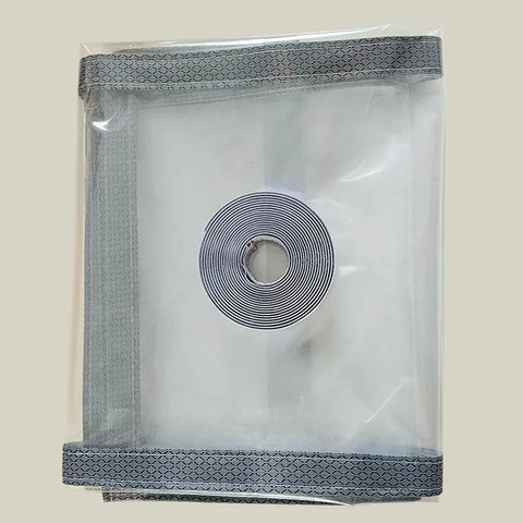 BreezeBarrier Window Screen