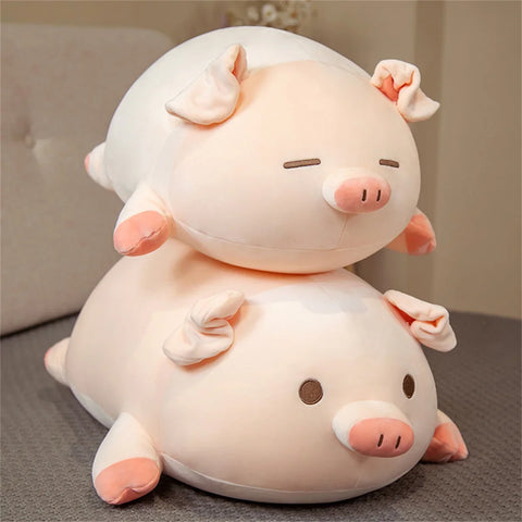 Kawaii Pink Pig Plush Pillow