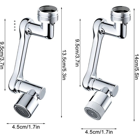 ABS Plastic Rotatable Faucet Extender