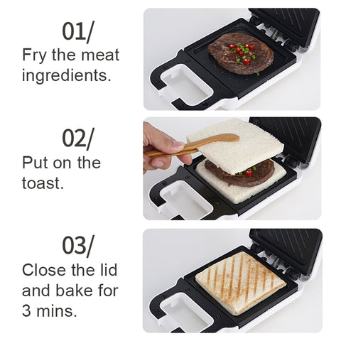 Sandwich Toaster Maker