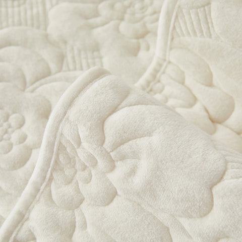 New Plush Sofa Cushion Cover