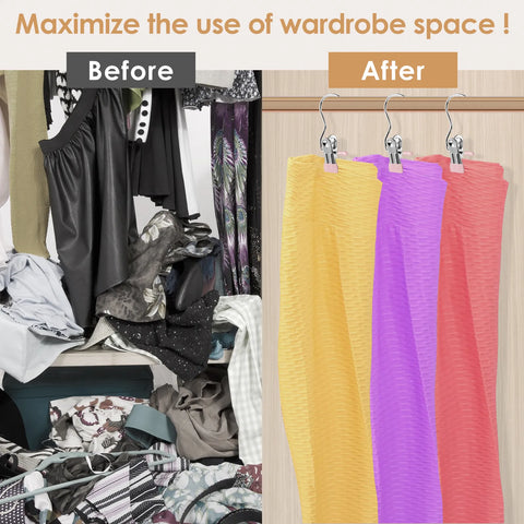 20PCS Hanger Clips
