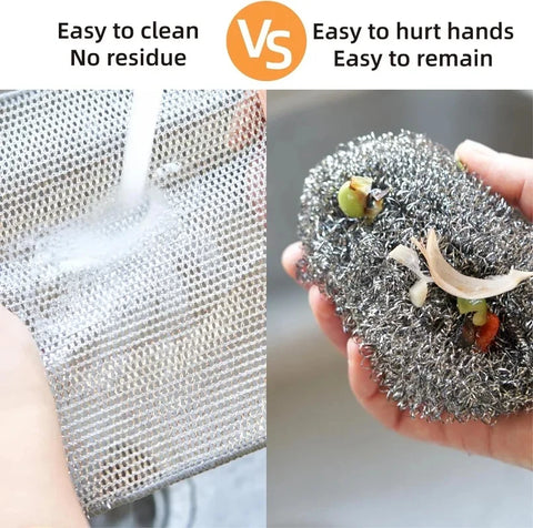 Steel Wire Cleaning Cloth