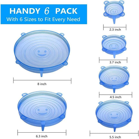 6PCS Silicone Covers