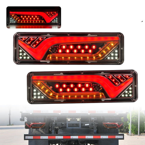 2Pcs Car Tail LED Light