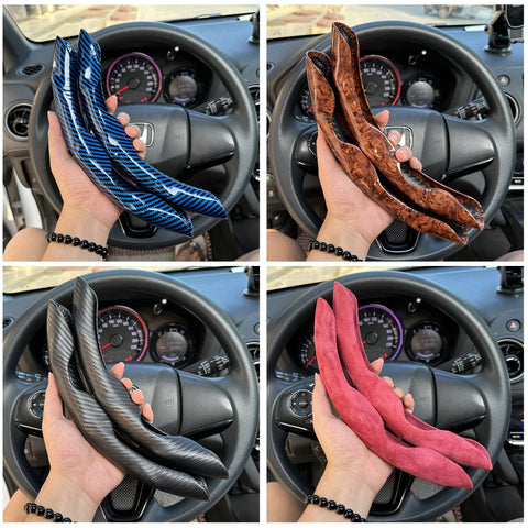 2PCS Universal Car Steering Wheel Covers