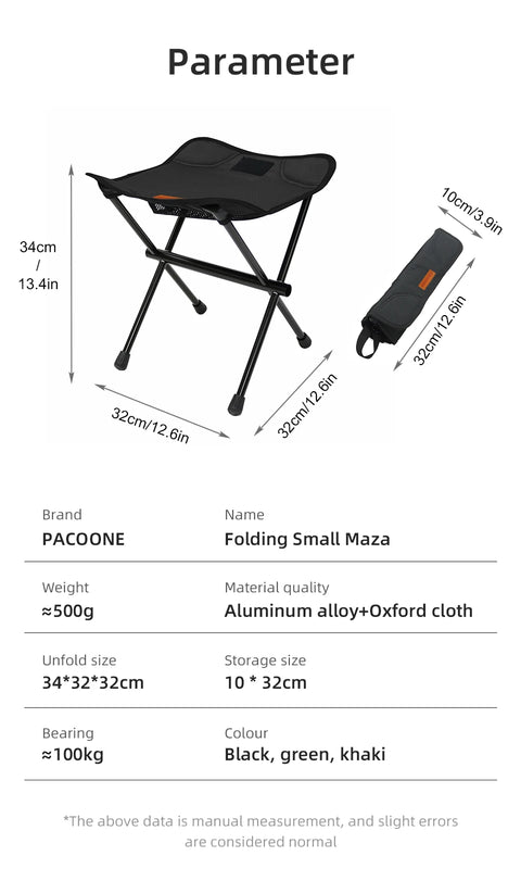 Outdoor Portable Folding Stool