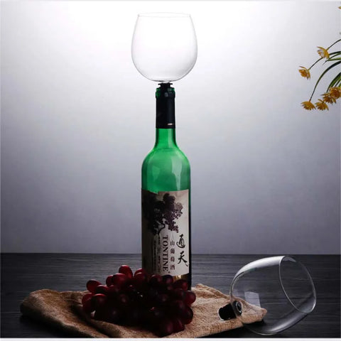 BottleSip Wine Glass