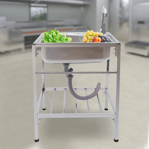 Inox Single Kitchen Sink