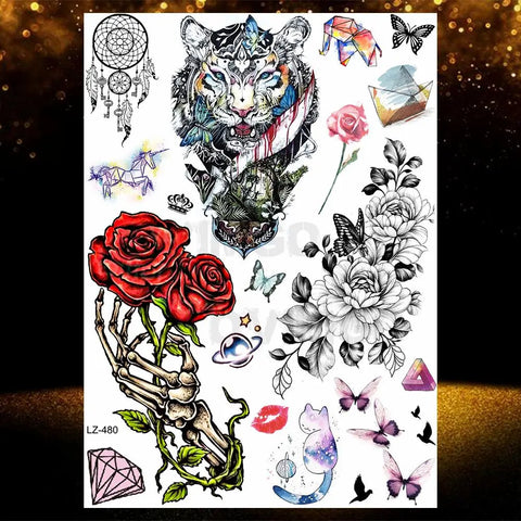 Temporary Tattoos
