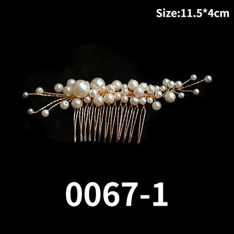 Bridal Rhinestone Hair Clip