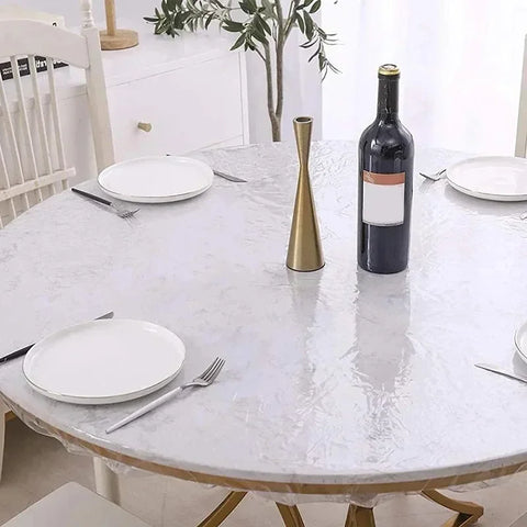 10PCS Disposable Table Covers