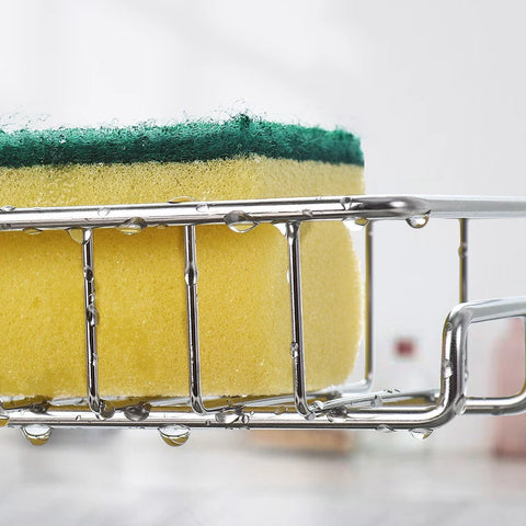 Stainless Steel Kitchen Faucet Sponge Rack
