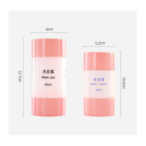 Mini Travel Bottle Set