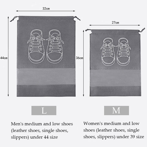 10PCS Shoe Bags
