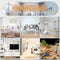 4 PCS Dura Mirror Stickers