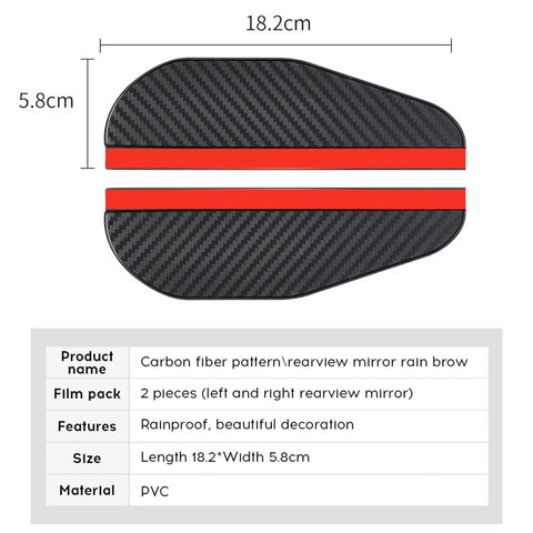 2PCS Car Accessories