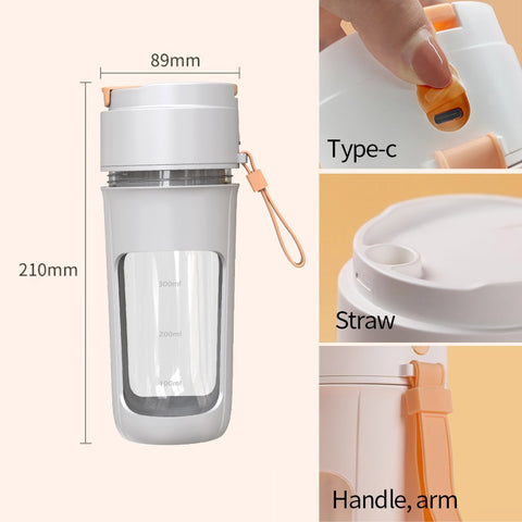 Portable Blender Fruit Mixer Cup