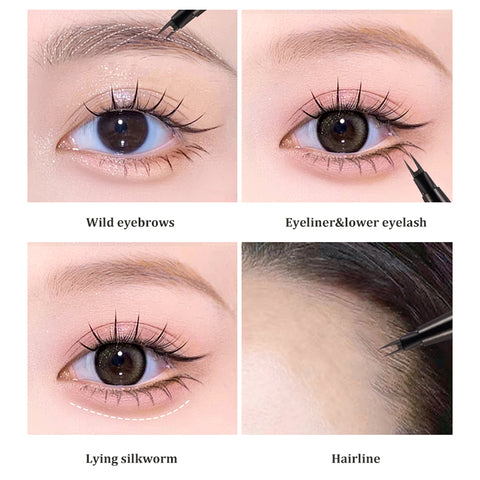 Ultra-thin Double Tip Liquid Eyeliner