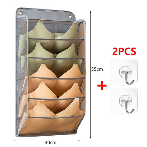 Wardrobe Hanging Clothes Organizer