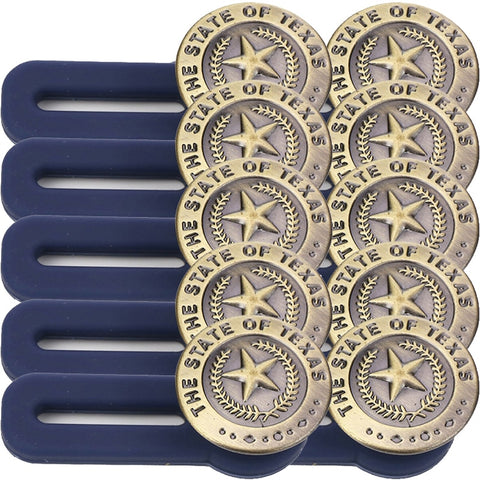 5/10PCS Metal Waist Button Extender