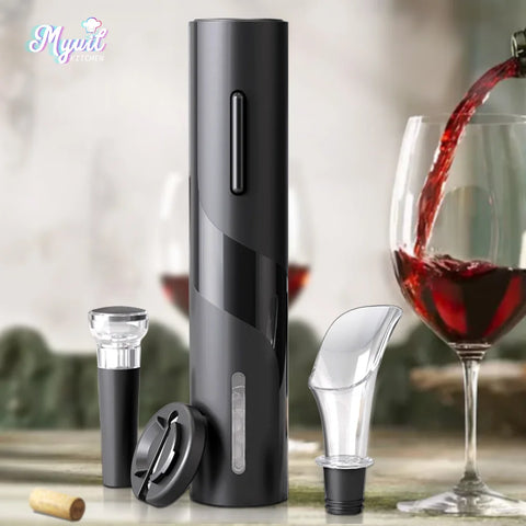EaseUncork Electric Wine Wizard: Automatic Corkscrew Opener