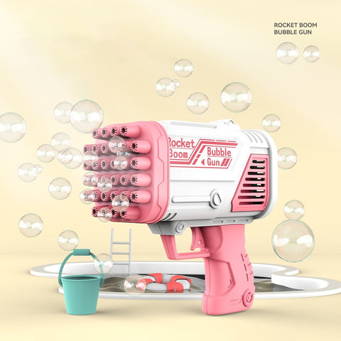 32 Holes Bubble Gun Machine