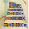 24PCS Retro Pattern Tiles Sticker